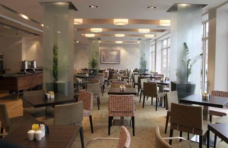 Holiday Inn Express Birmingham Redditch By Ihg Restaurant billede